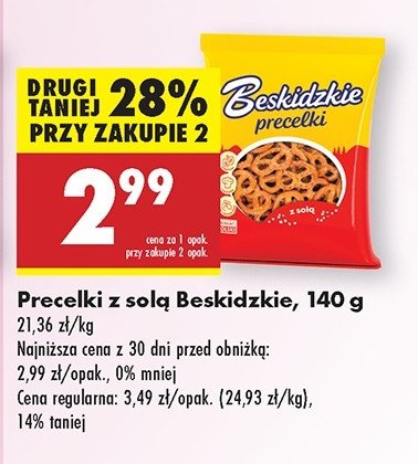 Precelki z solą Aksam beskidzkie promocja