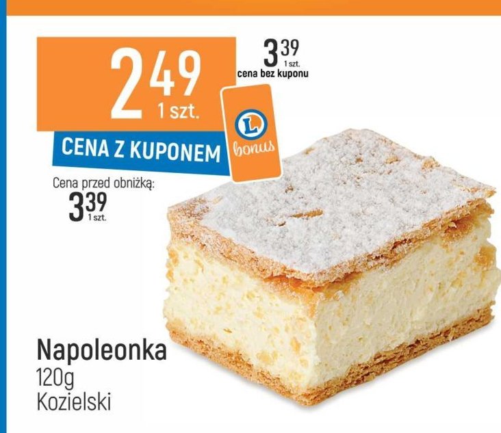 Kremowka KOZIELSKI promocja