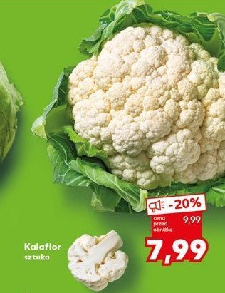 Kalafior promocja