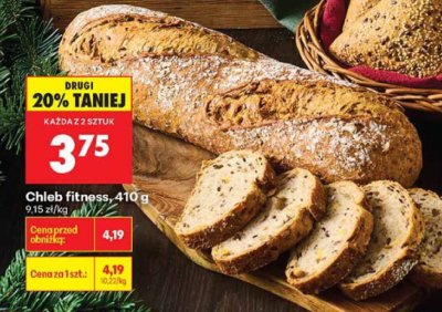 Chleb fitness promocja w Biedronka