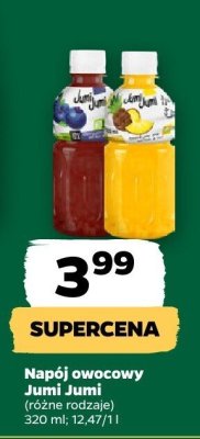 Napój owocowy (różne rodzaje) promocja w Netto