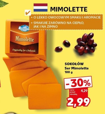 Ser Mimolette promocja w Kaufland