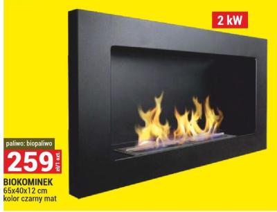 Biokominek BIOKOMINEK promocja w Merkury Market