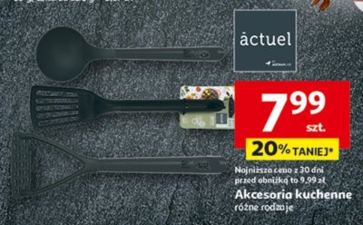 Akcesoria kuchenne actuel różne rodzaje promocja w Auchan