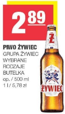 Piwo Żywiec promocja w SPAR