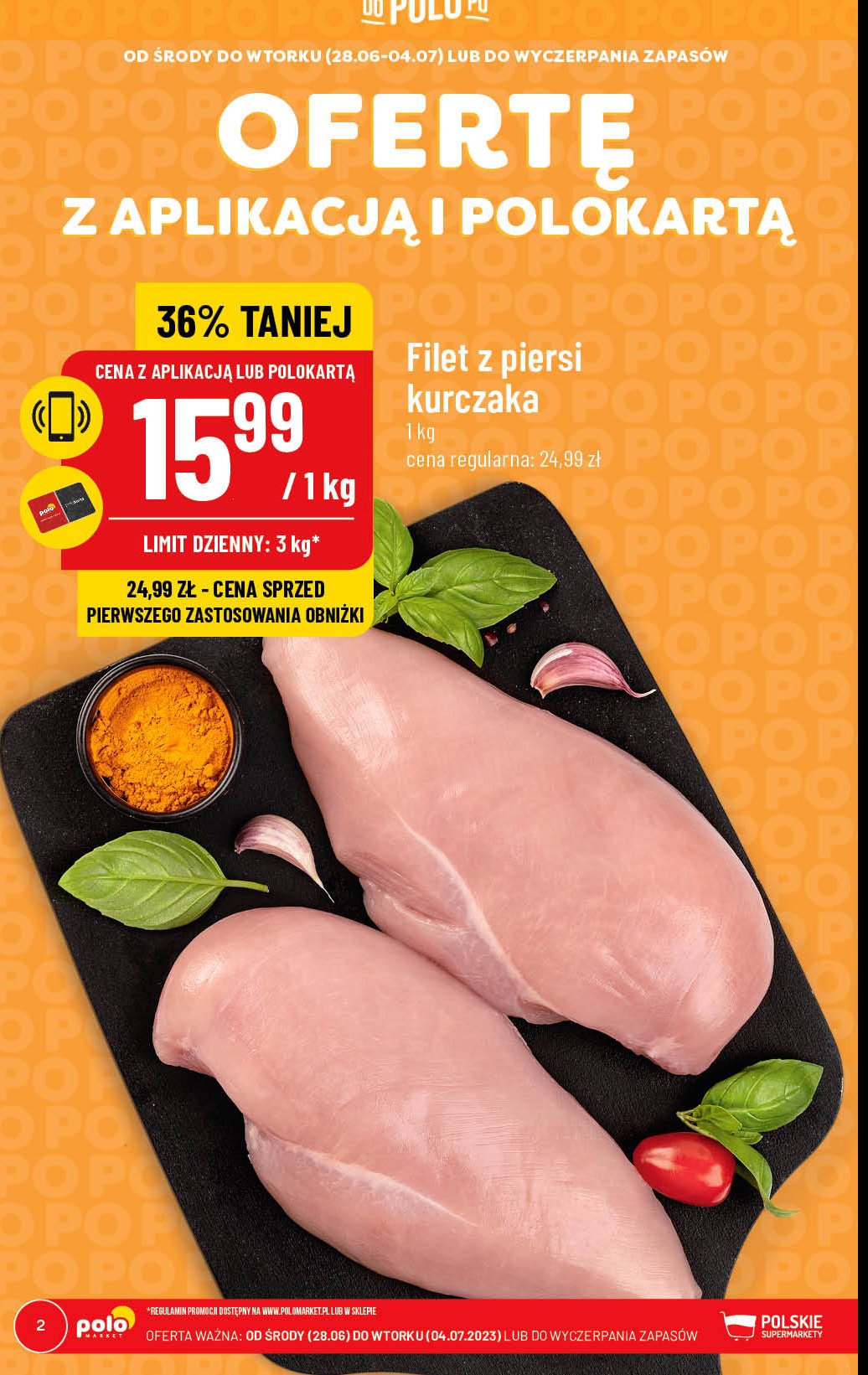 Filet 艣wie偶y z piersi kurczaka promocja