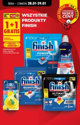 Produkty wszystkie rodzaje 1+1 GRATIS promocja w Biedronka