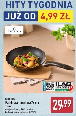 Patelnia promocja w Aldi