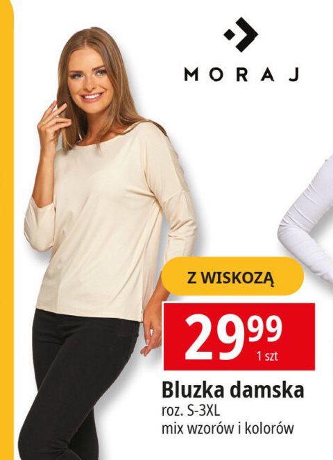 Bluzka damska s-3xl Moraj promocja