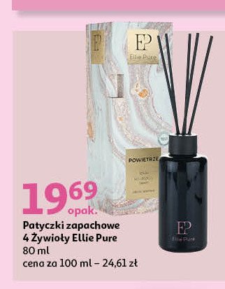Patyczki zapachowe powietrze ELLIE PURE promocja