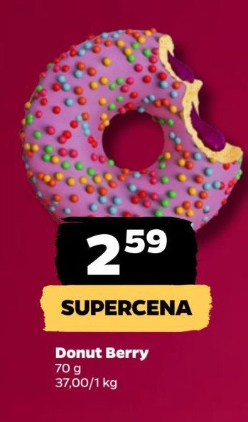 Donut berry promocja