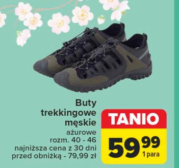 Buty trekingowe męskie 40-46 promocja