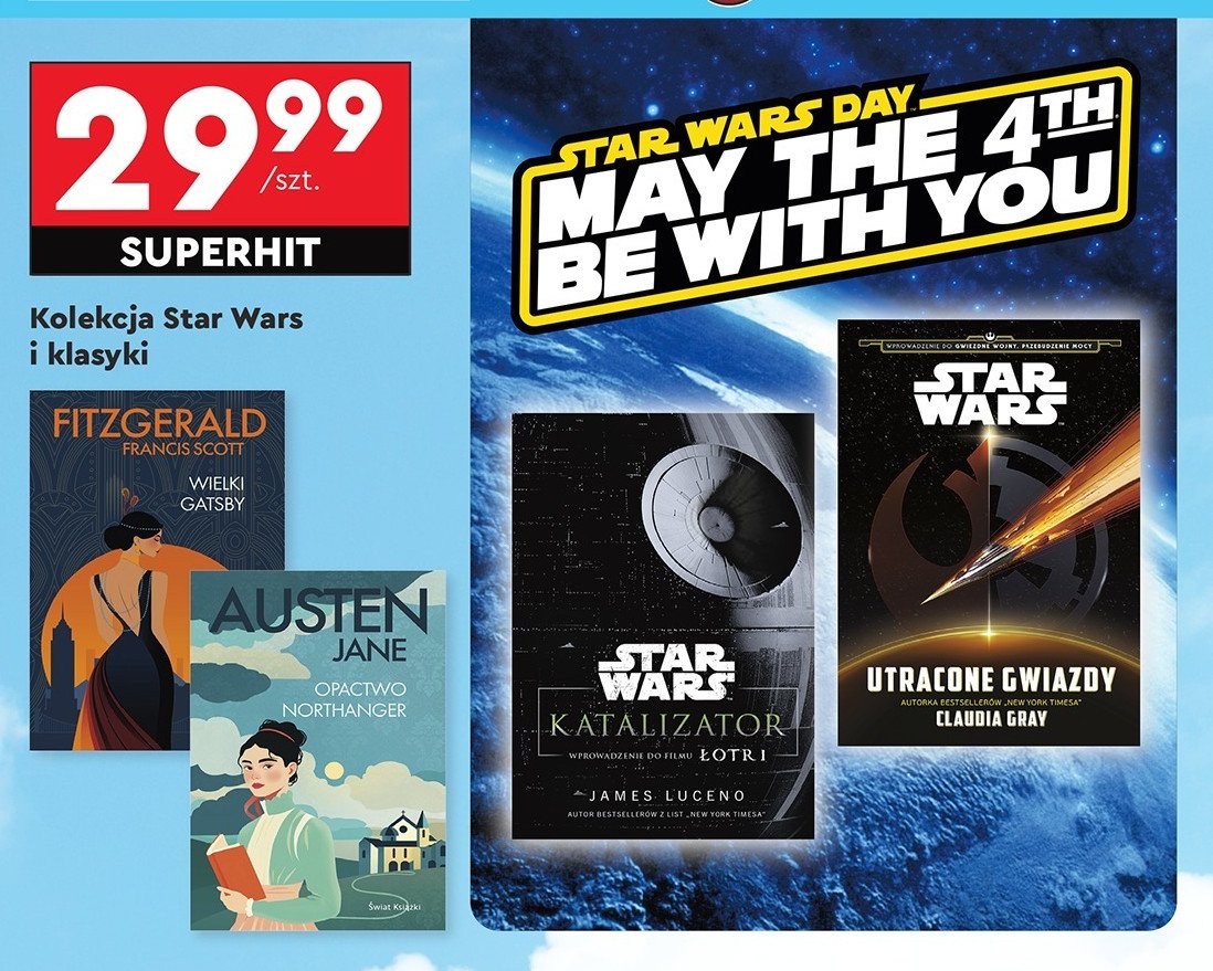 James luceno - star wars: katalizator promocja w Biedronka