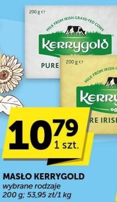 Masło Kerrygold promocja w Groszek