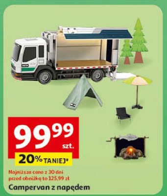 Campervan z napędem ONE TWO FUN promocja w Auchan