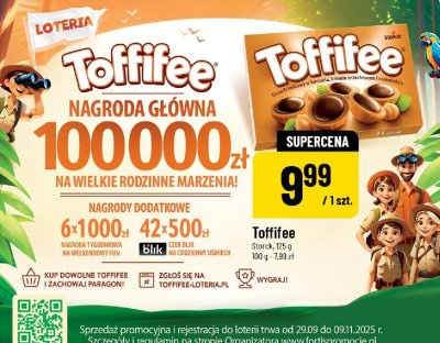 Cukierki Toffifee promocja w POLOmarket