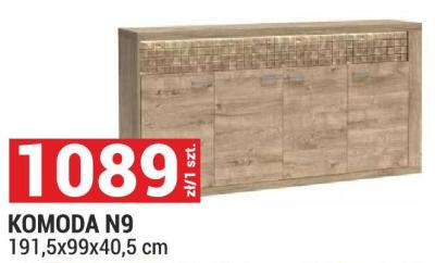 Komoda N9 RIBBECK 191,5x99x40,5 cm promocja w Merkury Market