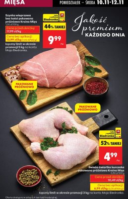 Kurczak promocja w Biedronka