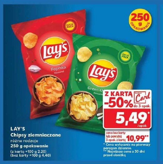 Chipsy papryka Lay's Frito lay lay's promocja