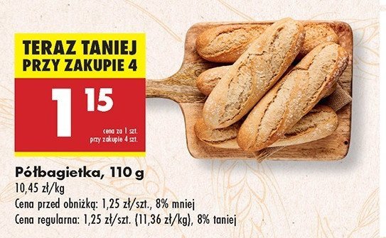 Połbagietka promocja