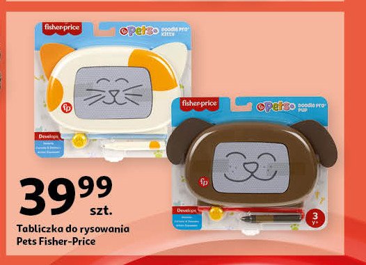 Tabliczka- znikopis Fisher-price promocja w Auchan