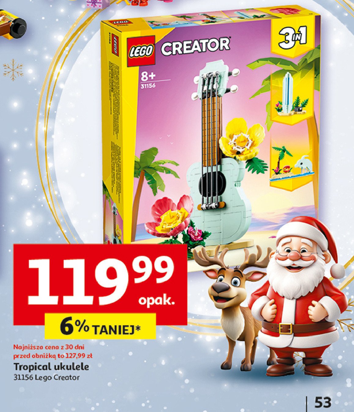 Klocki 31156 Lego creator promocja