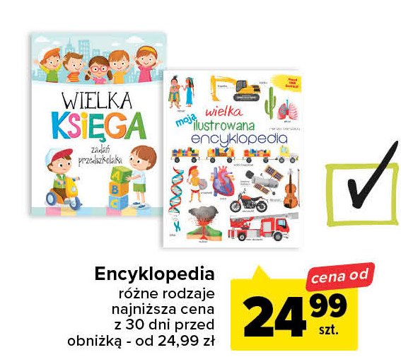 Wielka ilustrowana encyklopedia promocja