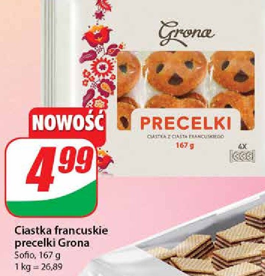 Precelki Grona promocja