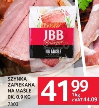 Szynka zapiekana na maśle ok. 0,9 kg promocja w Selgros
