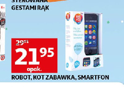 Kot interaktywny One two fun promocja