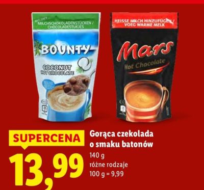 Czekolada Mars o smaku batonów promocja w Lidl