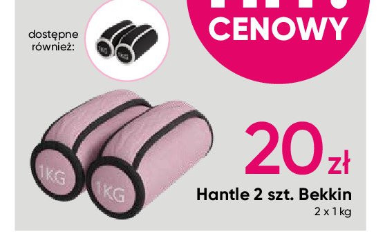 Hantle 1 kg Bekkin promocja w Pepco