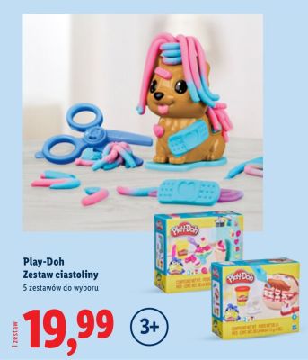 Zestaw ciastoliny Play-Doh promocja w Lidl