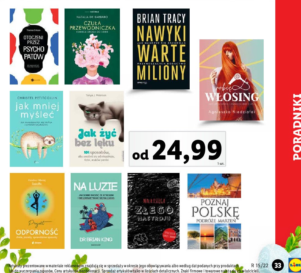 Tanya peterson - jak żyć bez lęku. 101 sposobów, aby uwolnić się od niepokoju, fobii, ataków paniki promocja