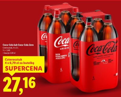 Cola promocja w Lidl