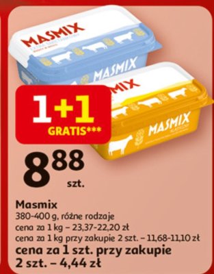 Masmix promocja w Auchan