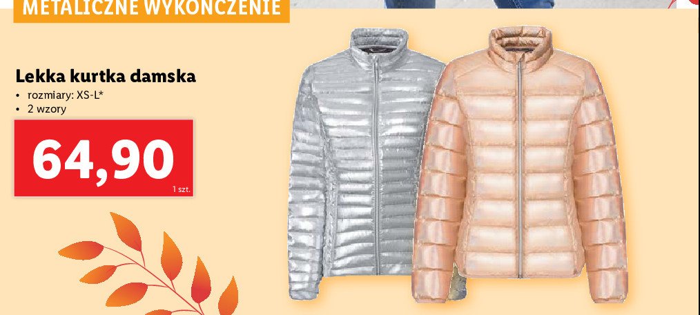 Kurtka damska xs-l promocja