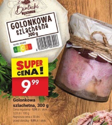 Golonkowa szlachetna, 300 g promocja w Twój Market