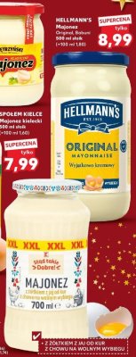 Majonez XXL Stąd takie Dobre 700 ml promocja w Kaufland