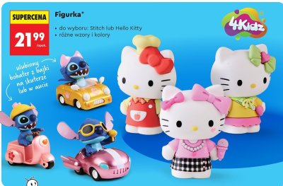 Figurka Hello Kitty 4Kidz promocja w Biedronka