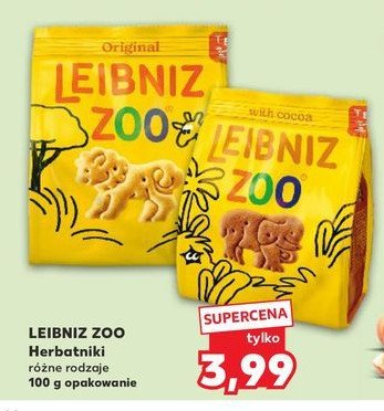 Ciastka z kakao Leibniz bahlsen promocja