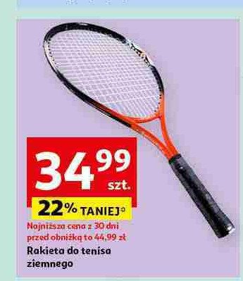 Rakieta do tenisa ziemnego promocja