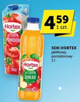 Sok Hortex jabłkowy 1l promocja w Euro Sklep