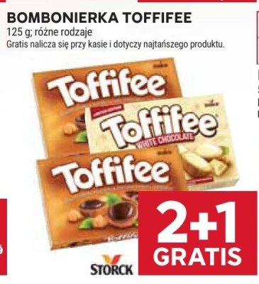Bombonierka Toffifee promocja w Stokrotka