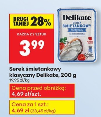 Od poniedziałku, Z ladą tradycyjną, strona 37 promocja w Biedronka