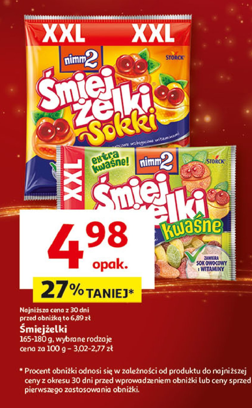 Żelki promocja