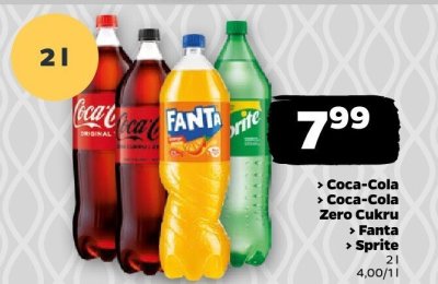 Napój promocja w Netto