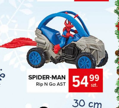 Auto spider-man rip n go ast Hasbro promocja