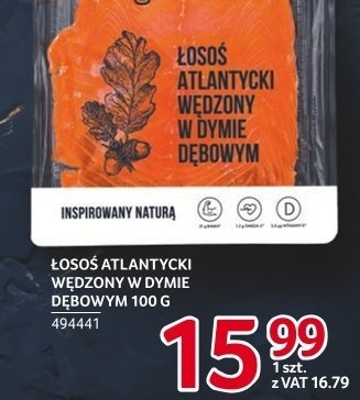 Łosoś atlantycki wędzony w dymie dębowym SuperFish promocja w Selgros