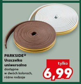 Uszczelka do okien i drzwi Parkside promocja w Kaufland